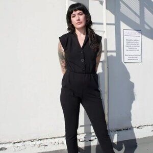 Nooworks Magic Jumpsuit Black Size M